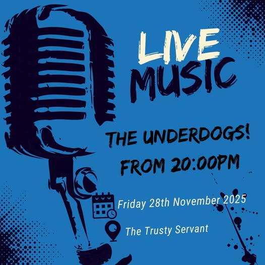 🎶 Underdogs Band 28th of November 2025